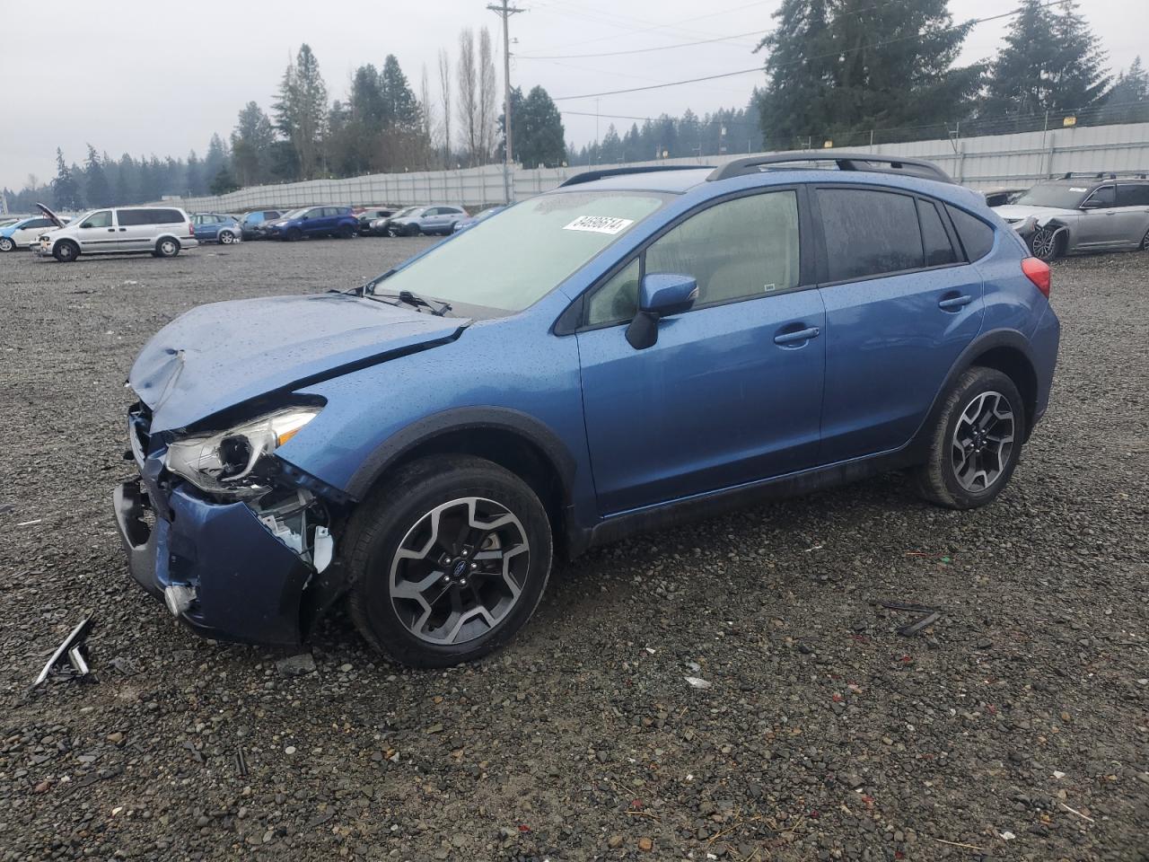 2016 SUBARU CROSSTREK