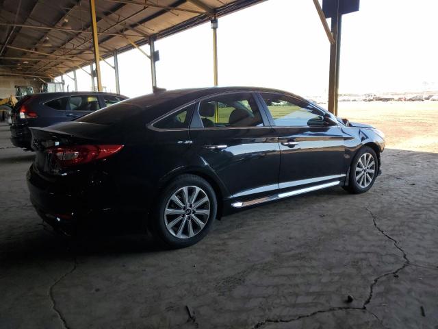  HYUNDAI SONATA 2017 Black