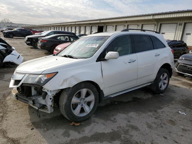 2011 Acura Mdx Technology