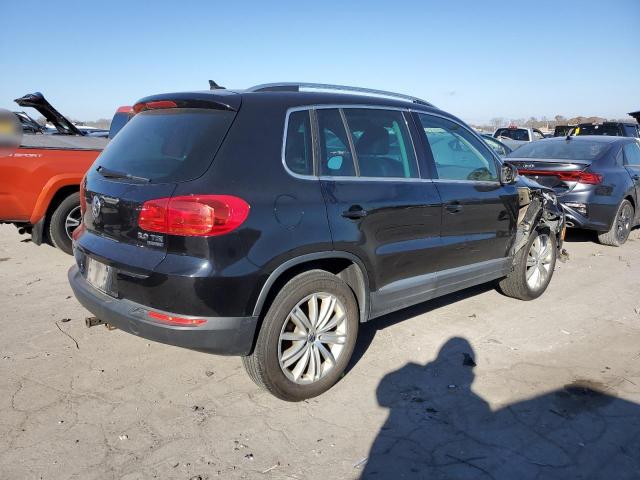 Parquets VOLKSWAGEN TIGUAN 2012 Black