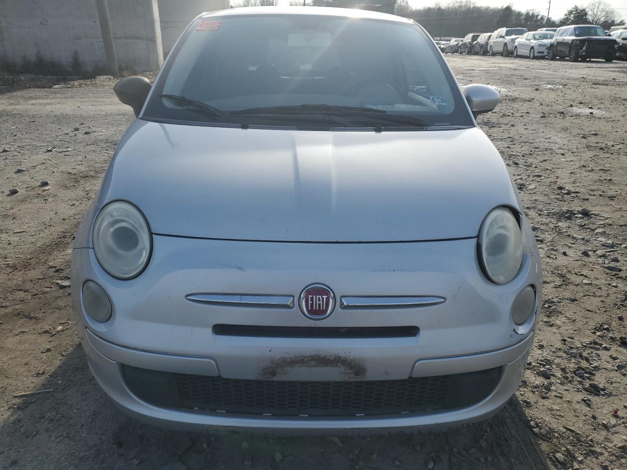 2012 Fiat 500 Pop VIN: 3C3CFFAR4CT124103 Lot: 85046044