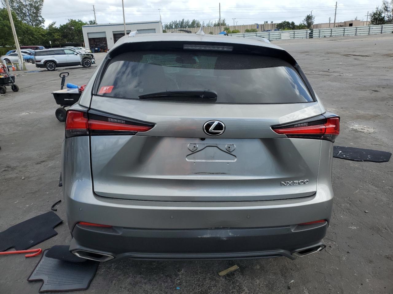 VIN JTJBARBZ2K2206821 2019 LEXUS NX no.6