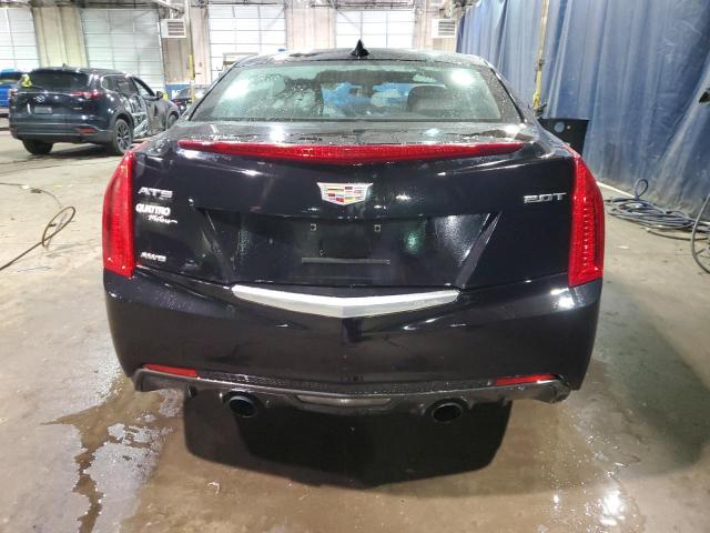  CADILLAC ATS 2018 Czarny