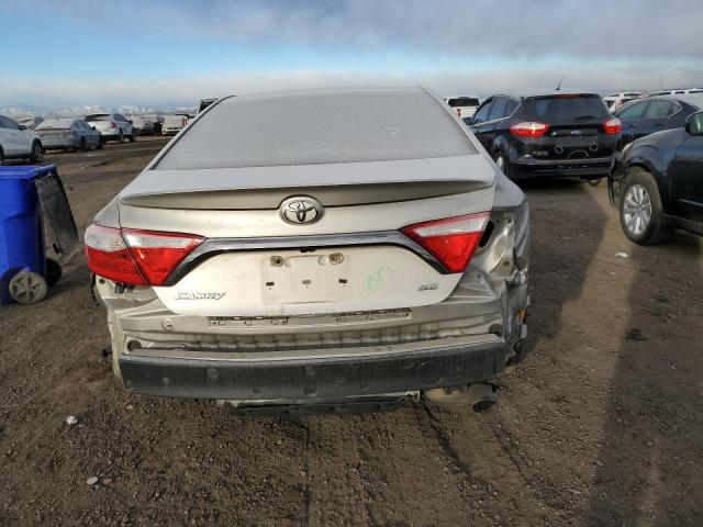 Седаны TOYOTA CAMRY 2016 Золотой