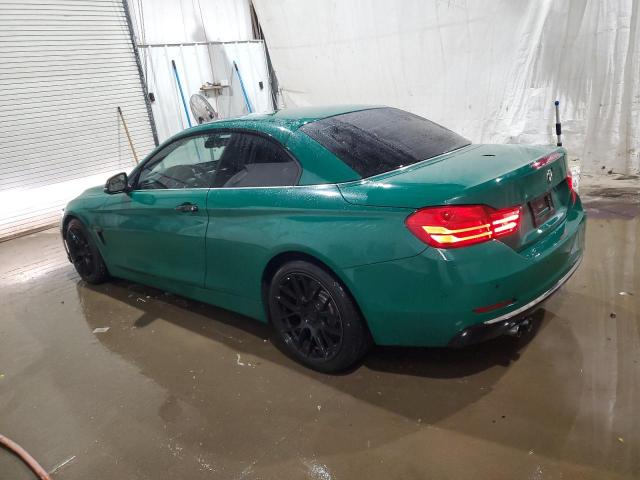  BMW 4 SERIES 2014 Зеленый