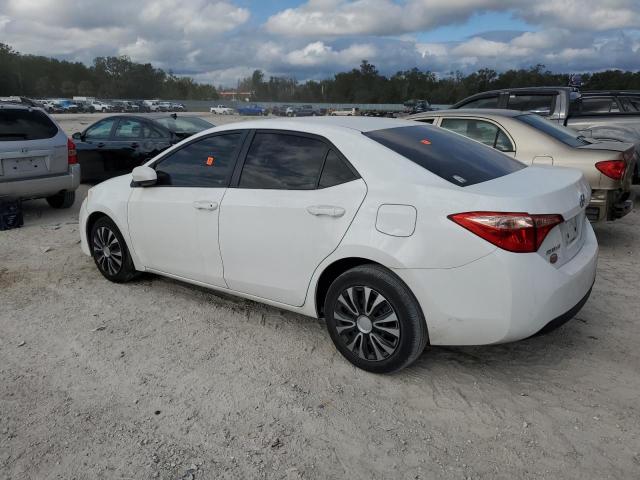  TOYOTA COROLLA 2018 Biały