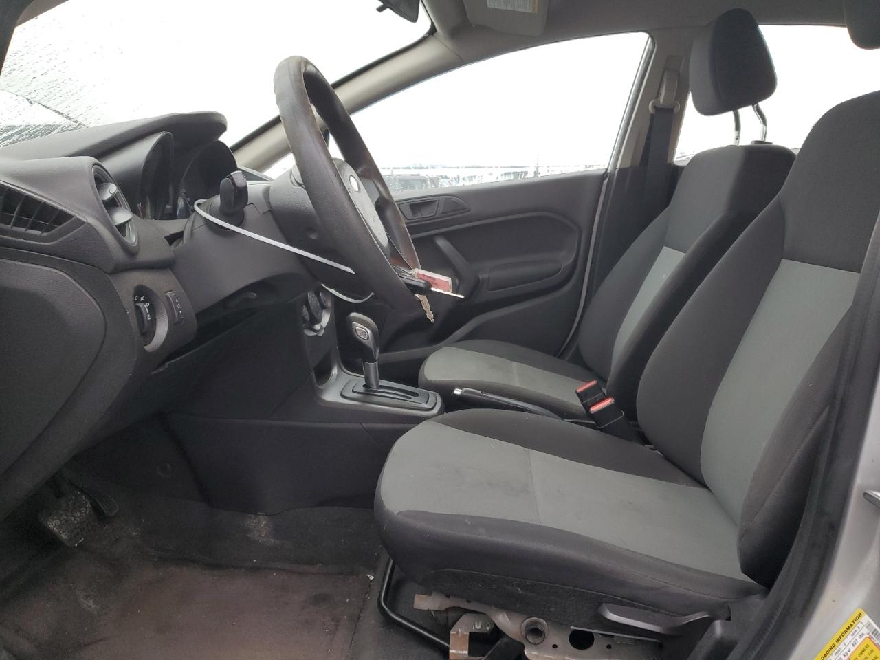 2017 Ford Fiesta S VIN: 3FADP4TJ8HM164605 Lot: 85520414