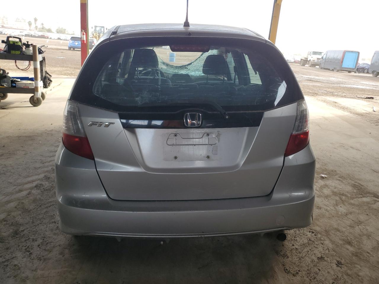 VIN JHMGE8H35DC081402 2013 HONDA FIT no.6