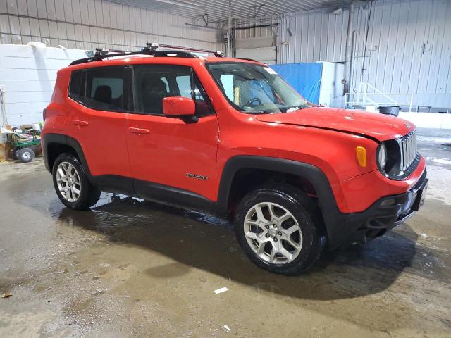  JEEP RENEGADE 2017 Червоний