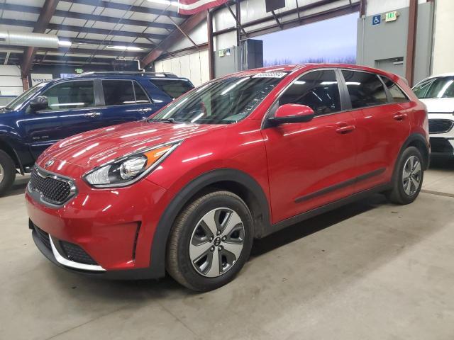  KIA NIRO 2019 Czerwony