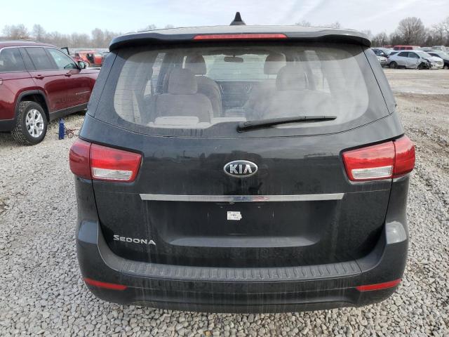  KIA SEDONA 2018 Черный