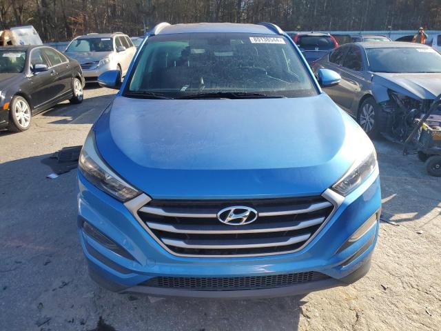  HYUNDAI TUCSON 2018 Granatowy