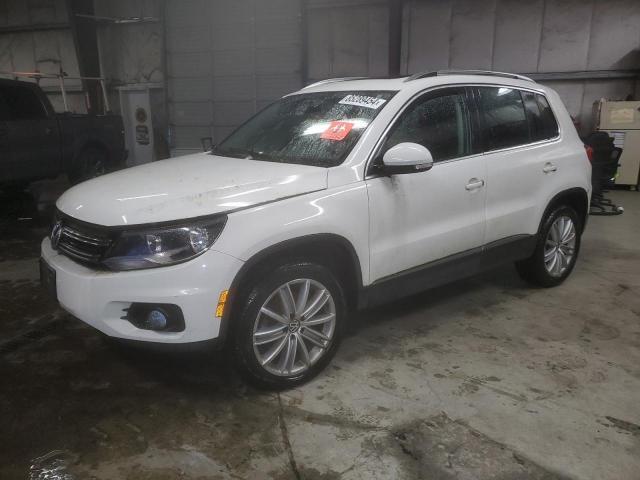  VOLKSWAGEN TIGUAN 2012 Biały