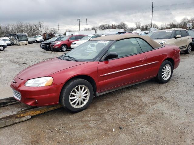 2002 Chrysler Sebring Lxi