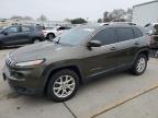 2015 Jeep Cherokee Latitude იყიდება Sacramento-ში, CA - Front End