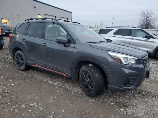  SUBARU FORESTER 2020 Серый