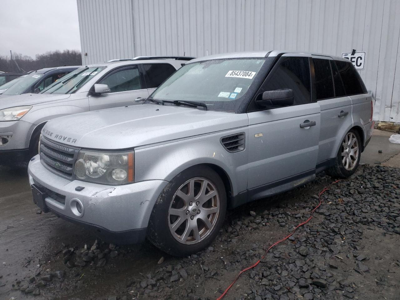 2009 Land Rover Range Rover Sport Hse იყიდება Windsor-ში, NJ - Rear End