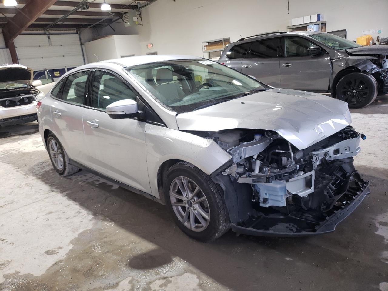 VIN 1FADP3FE1JL309046 2018 FORD FOCUS no.4