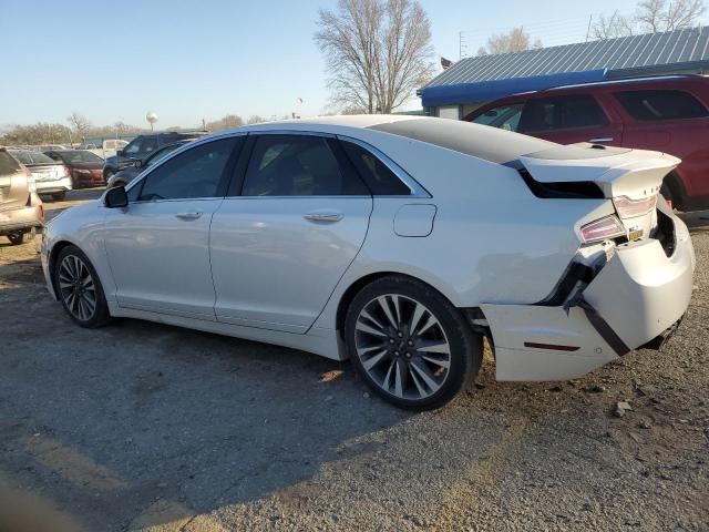  LINCOLN MKZ 2020 Белый