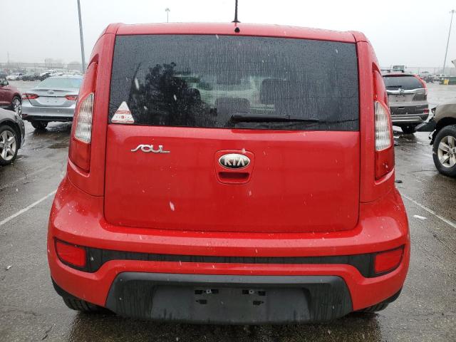 Parquets KIA SOUL 2013 Red