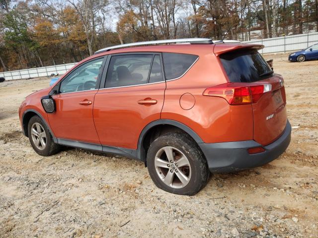  TOYOTA RAV4 2015 Orange