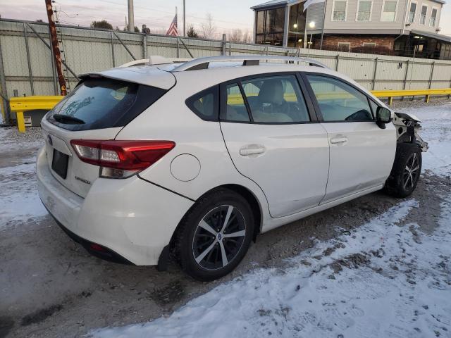  SUBARU IMPREZA 2019 Biały