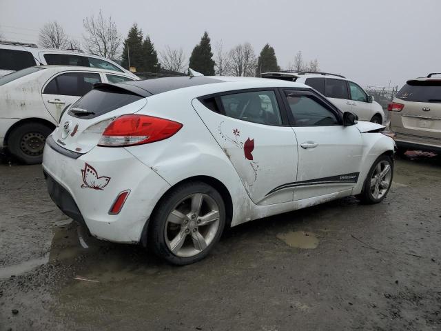  HYUNDAI VELOSTER 2013 Белый