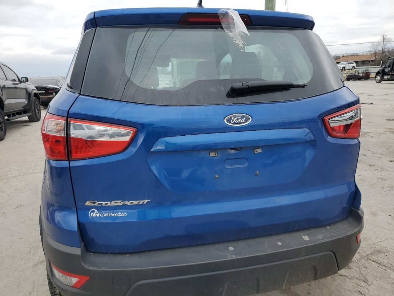 2021 Ford Ecosport S VIN: MAJ3S2FE5MC418263 Lot: 85575464