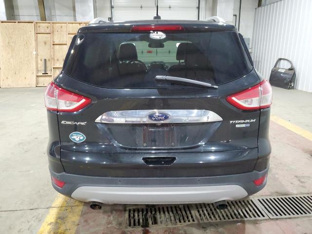  FORD ESCAPE 2014 Czarny