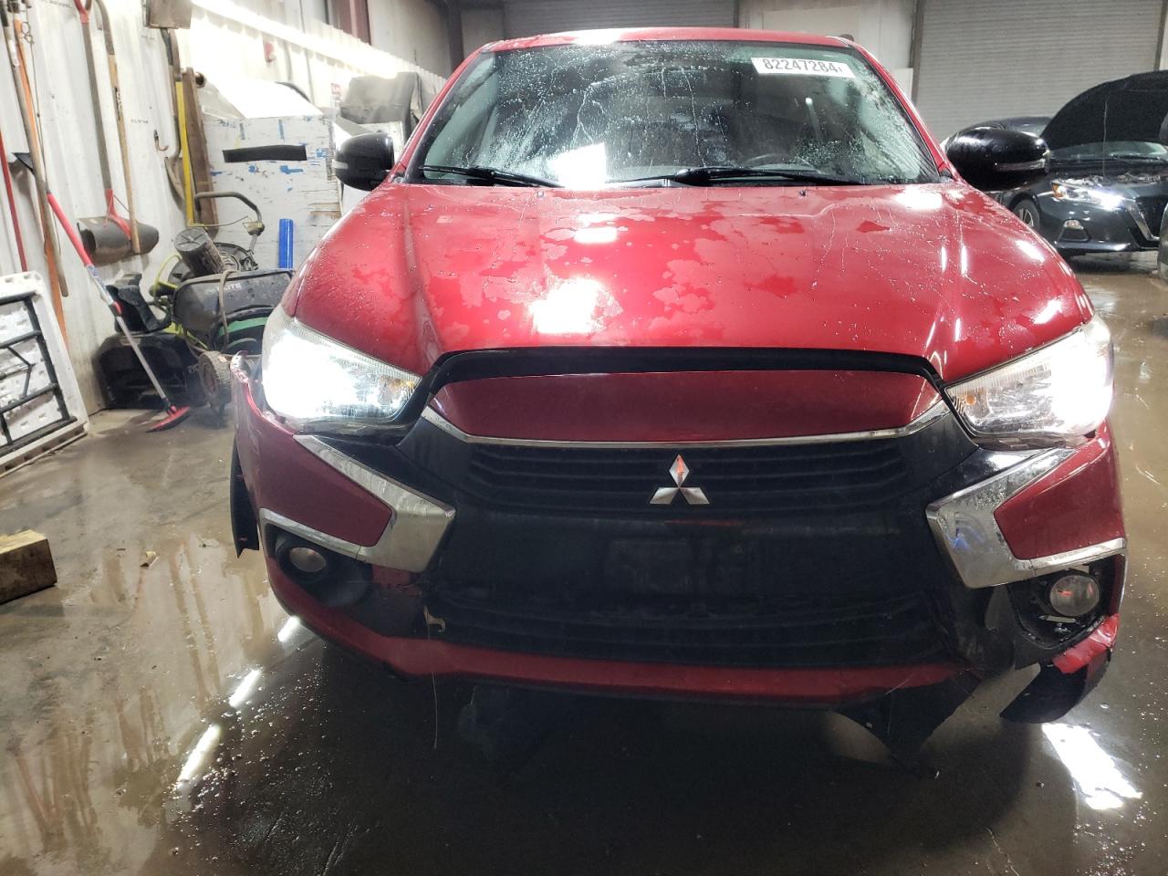 VIN JA4AP3AU4HZ066958 2017 MITSUBISHI OUTLANDER no.5