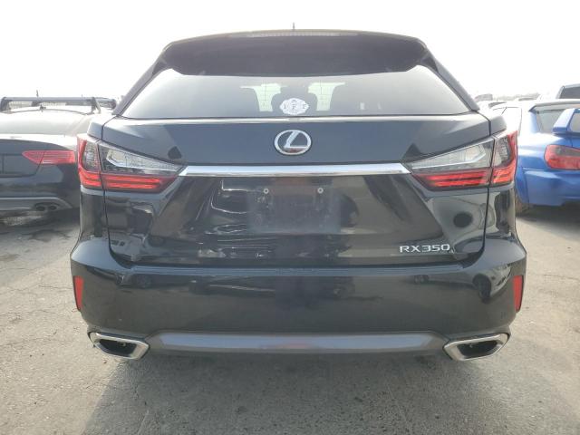  LEXUS RX350 2017 Czarny