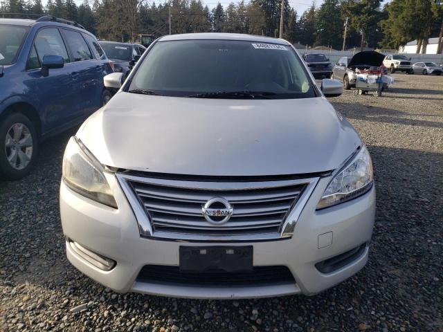 Sedans NISSAN SENTRA 2014 Silver