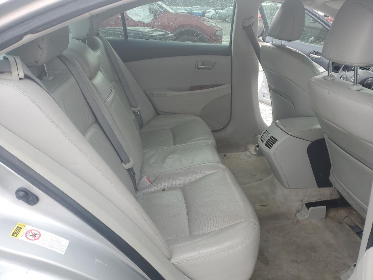 2009 Lexus Es 350 VIN: JTHBJ46G492329186 Lot: 85572984