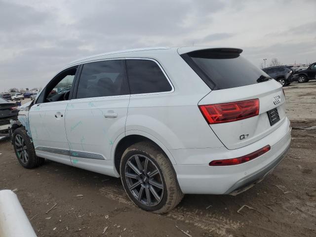  AUDI Q7 2017 White