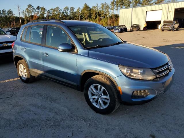 Parquets VOLKSWAGEN TIGUAN 2017 Blue