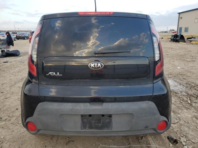  KIA SOUL 2015 Czarny