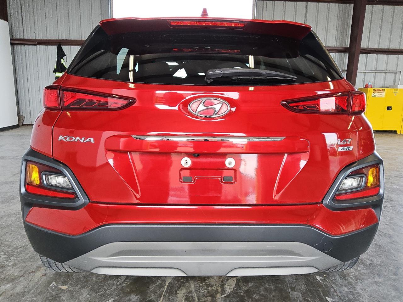 2021 Hyundai Kona Limited VIN: KM8K3CA52MU737450 Lot: 82052374