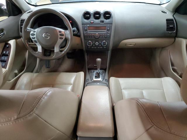  NISSAN ALTIMA 2012 Колір засмаги