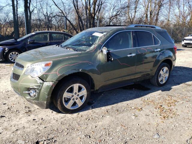  CHEVROLET EQUINOX 2015 Зеленый