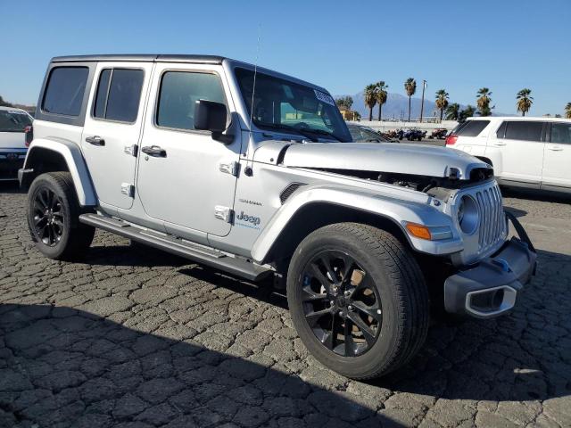  JEEP WRANGLER 2023 Srebrny