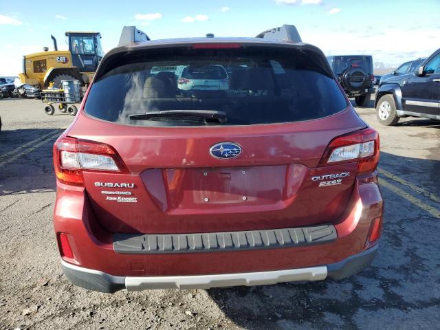  SUBARU OUTBACK 2015 Burgundy