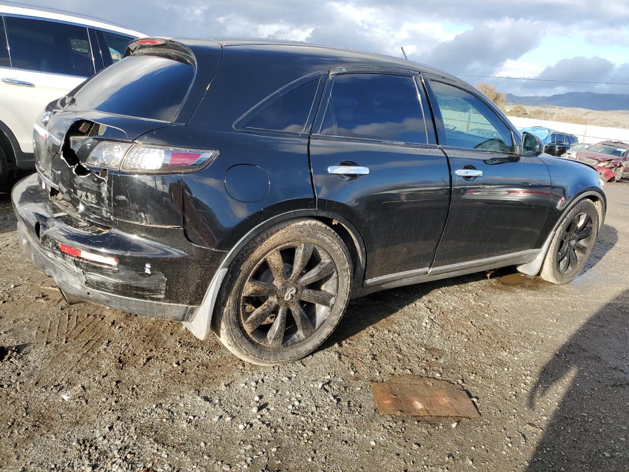 2003 Infiniti Fx35 VIN: JNRAS08W53X203968 Lot: 86598104