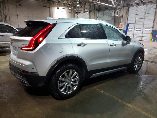  CADILLAC XT4 2022 Сріблястий