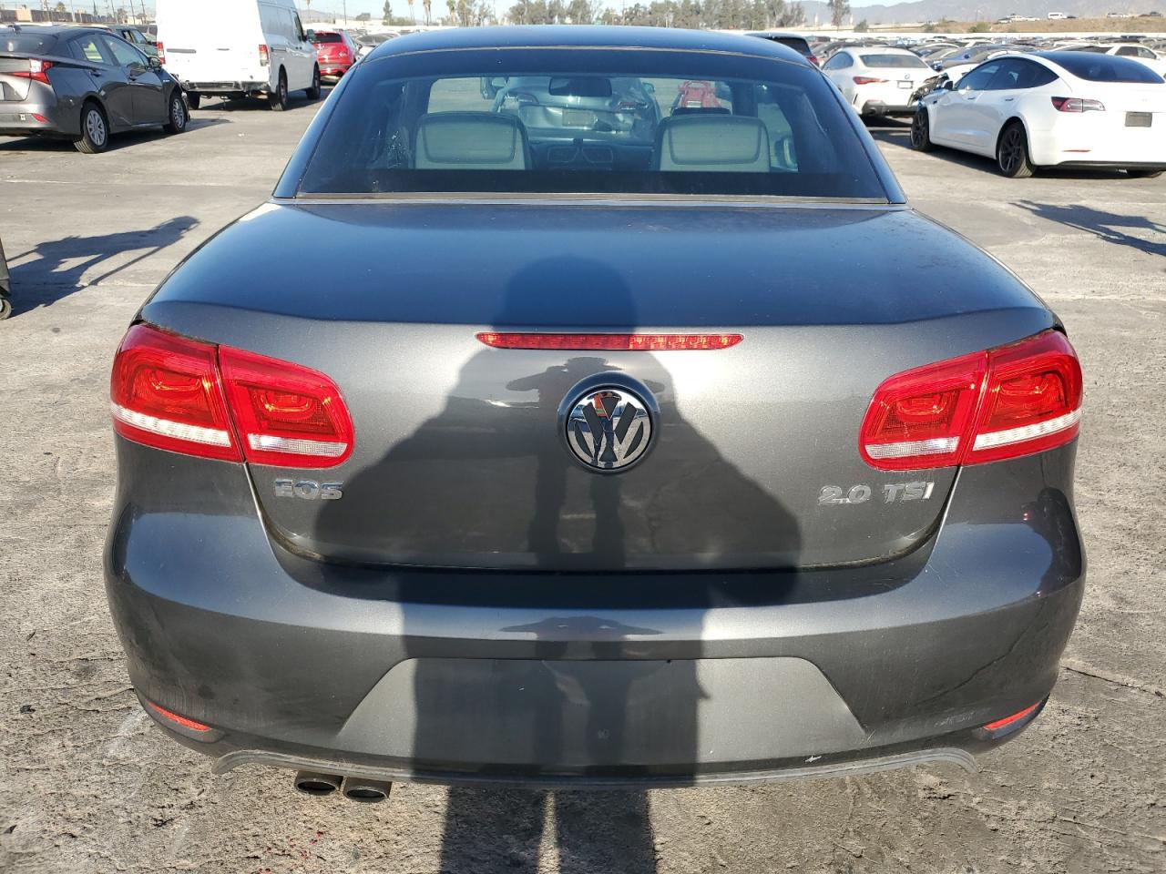 2012 Volkswagen Eos Komfort VIN: WVWBW7AH1CV006501 Lot: 84711084