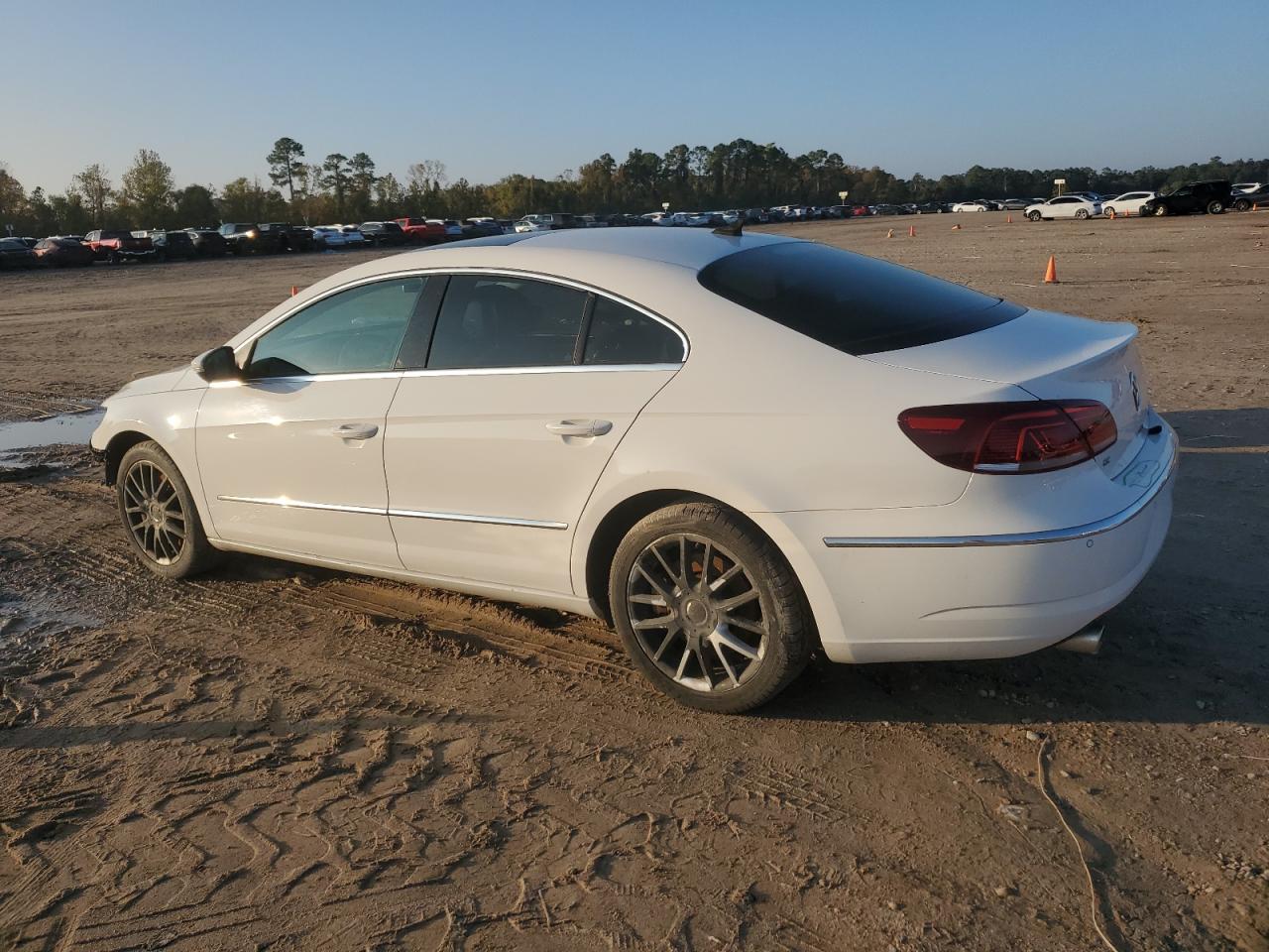 VIN WVWGU7AN3EE529054 2014 VOLKSWAGEN CC no.2