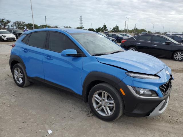  HYUNDAI KONA 2022 Blue