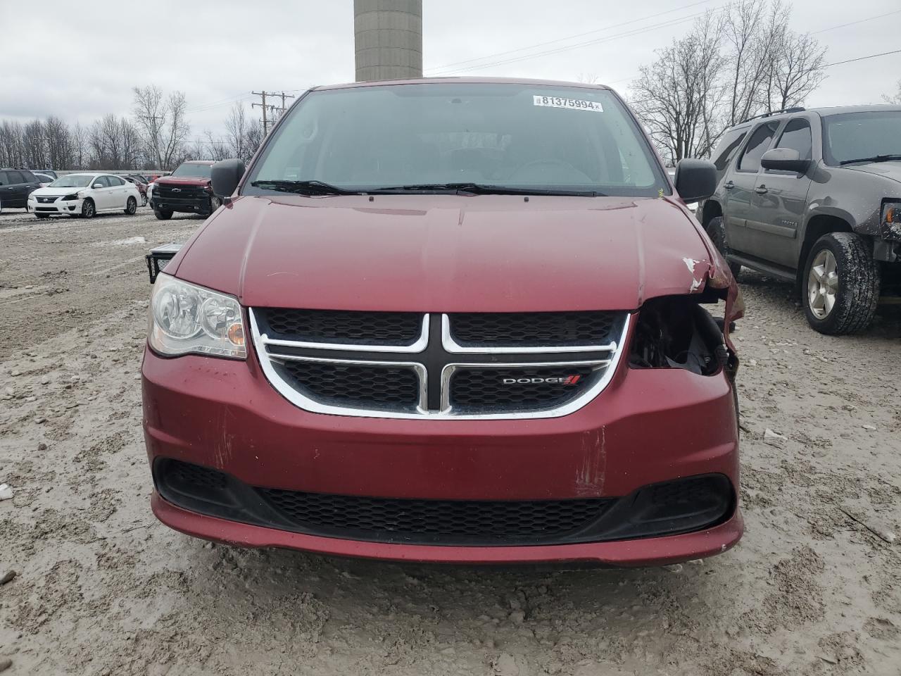 VIN 2C4RDGBG0FR625592 2015 DODGE CARAVAN no.5