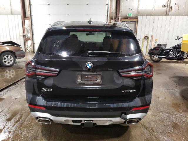  BMW X3 2024 Черный