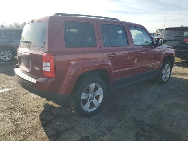 Паркетники JEEP PATRIOT 2012 Бордовый