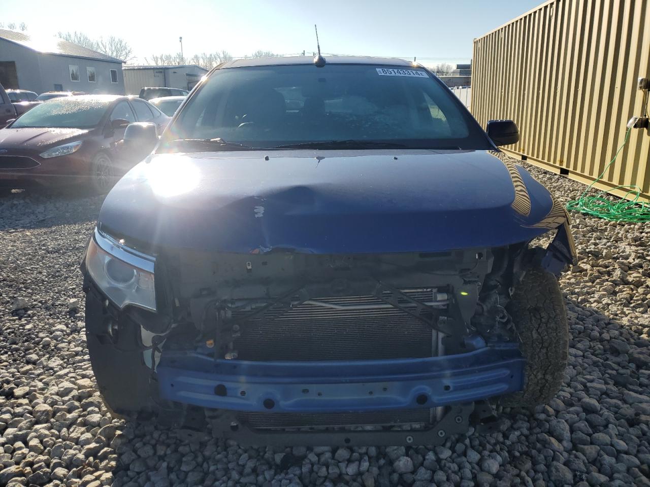 VIN 2FMDK4KC4DBC18341 2013 FORD EDGE no.5